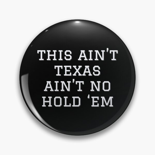 Item preview, TEXAS HOLD EM designed and sold by baldbird.