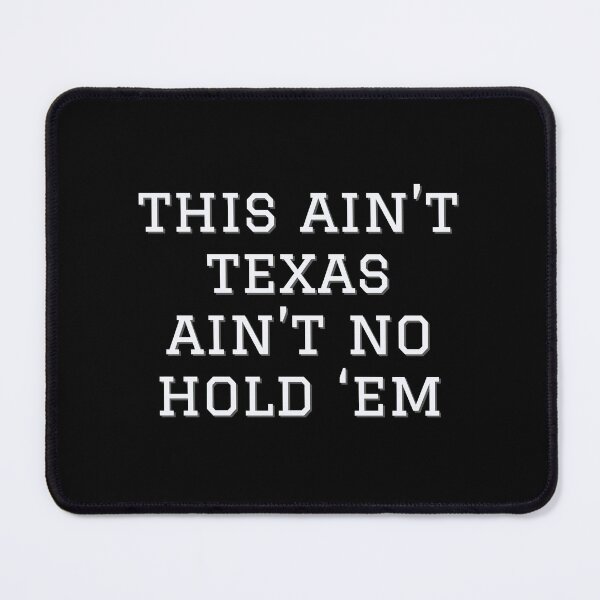 Item preview, TEXAS HOLD EM designed and sold by baldbird.