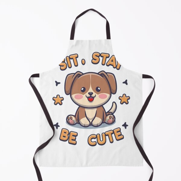 Item preview, Sit, Stay, And Be Cute designed and sold by PlanetMarker.