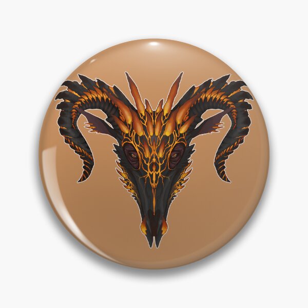 Item preview, Magma Dragon designed and sold by frooners.