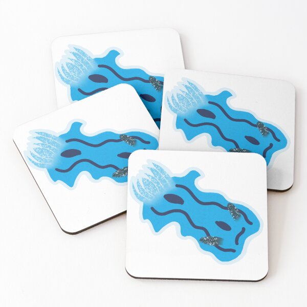 Aperçu de l'œuvre Nudibranche bleu créée et vendue par Kiki-111.