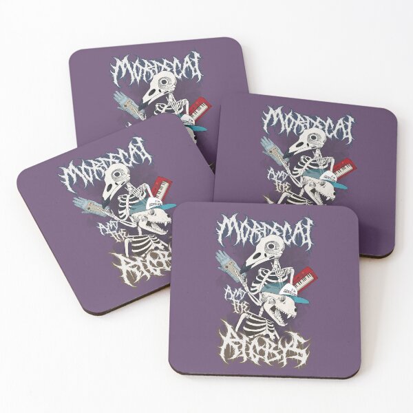 Item preview, Mordecai and the Rigbys Band T designed and sold by mike-deo.