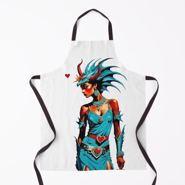 Item preview, Turquoise Rebel, Warrior Valentine's day designed and sold by filusattila.