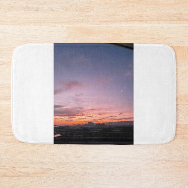 Item preview, SUNSET OVER THE BRIDGE designed and sold by iAmmAja43.