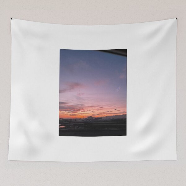 Item preview, SUNSET OVER THE BRIDGE designed and sold by iAmmAja43.