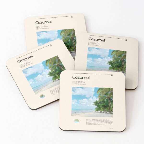 Item preview, Visit Cozumel, Mexico (Travel poster) designed and sold by RabbitK.