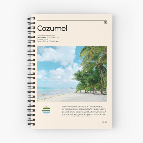 Item preview, Visit Cozumel, Mexico (Travel poster) designed and sold by RabbitK.