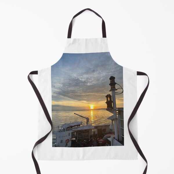 Item preview, SUNSET OVER THE FERRY designed and sold by iAmmAja43.