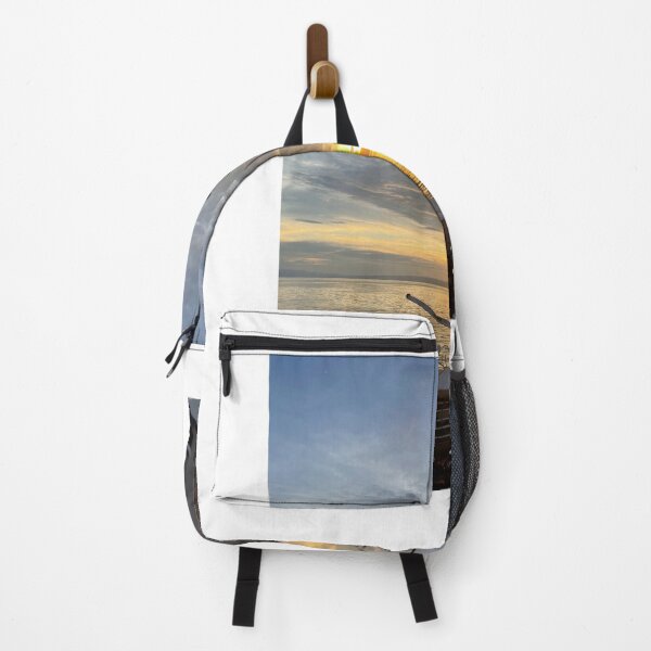 Item preview, SUNSET OVER THE FERRY designed and sold by iAmmAja43.