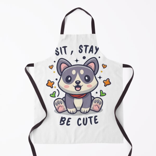 Item preview, Sit, Stay, And Be Cute designed and sold by PlanetMarker.
