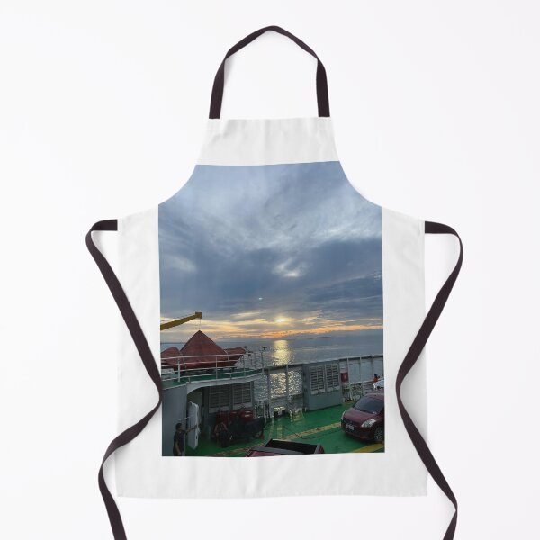 Item preview, SUNSET OVER THE FERRY 2 designed and sold by iAmmAja43.