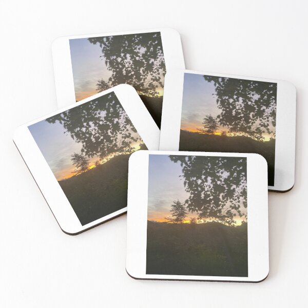 Item preview, SUNSET OVER THE HILLS designed and sold by iAmmAja43.