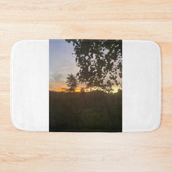 Item preview, SUNSET OVER THE HILLS designed and sold by iAmmAja43.