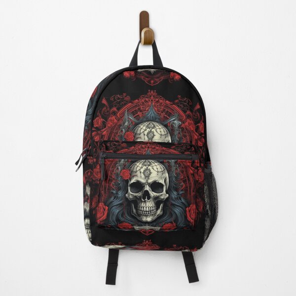 Item preview, Skull And Roses designed and sold by Obsidian Ink by Wilshire.