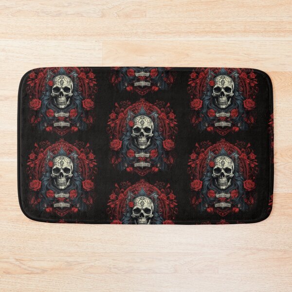 Item preview, Skull And Roses designed and sold by Obsidian Ink by Wilshire.