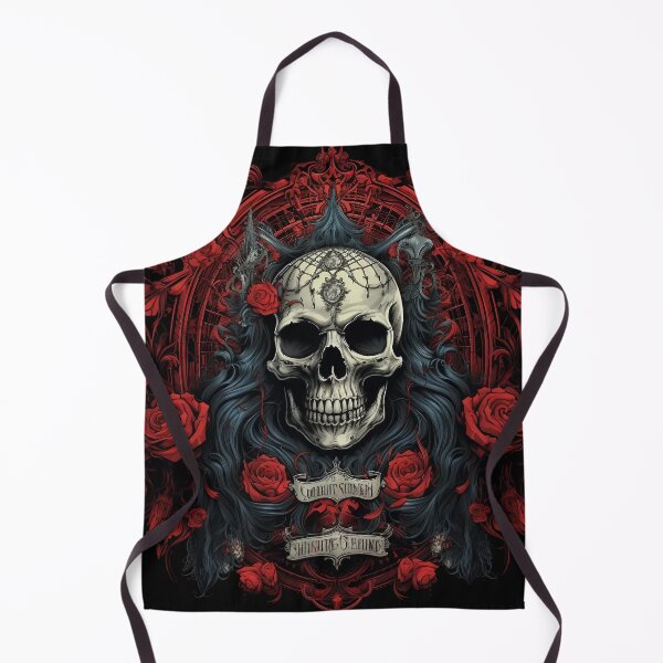Item preview, Skull And Roses designed and sold by Obsidian Ink by Wilshire.