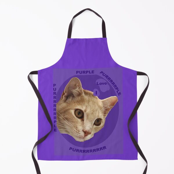 Item preview, I Luv Purrrrple designed and sold by ComicJo.
