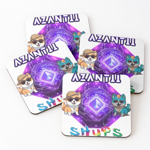 Item preview, Shups and Azantii Exclusive Merch Design designed and sold by ShibariumPups.