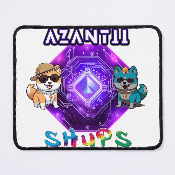 Item preview, Shups and Azantii Exclusive Merch Design designed and sold by ShibariumPups.