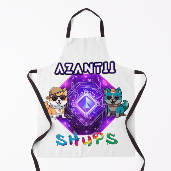 Item preview, Shups and Azantii Exclusive Merch Design designed and sold by ShibariumPups.