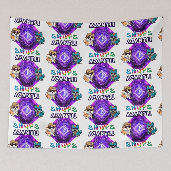 Item preview, Shups and Azantii Exclusive Merch Design designed and sold by ShibariumPups.