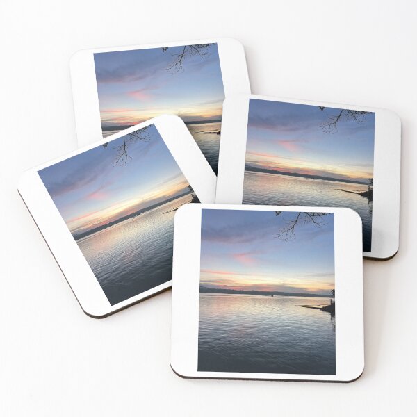 Item preview, SUNSET OVER THE WATER designed and sold by iAmmAja43.
