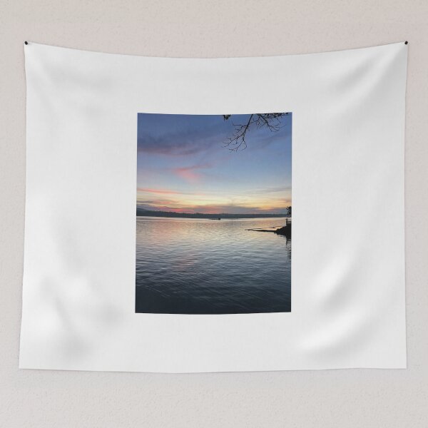 Item preview, SUNSET OVER THE WATER designed and sold by iAmmAja43.