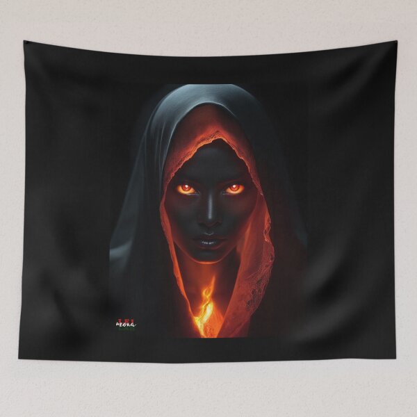 Item preview, Dark Spirit; AI Art Drawing; designed and sold by Mona-Leilah.