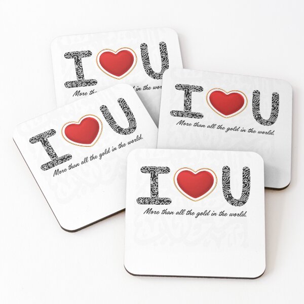 Item preview, I Love You designed and sold by AllBlessed.