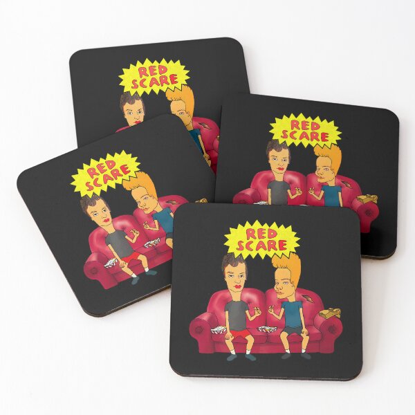 Item preview, Red Scare PEACKEP Girlblogger Muses with a Touch of Lana & UD Flair designed and sold by FebricFusion.