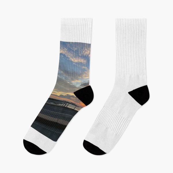 Item preview, THE SUNSET AND THE BRIDGE designed and sold by iAmmAja43.