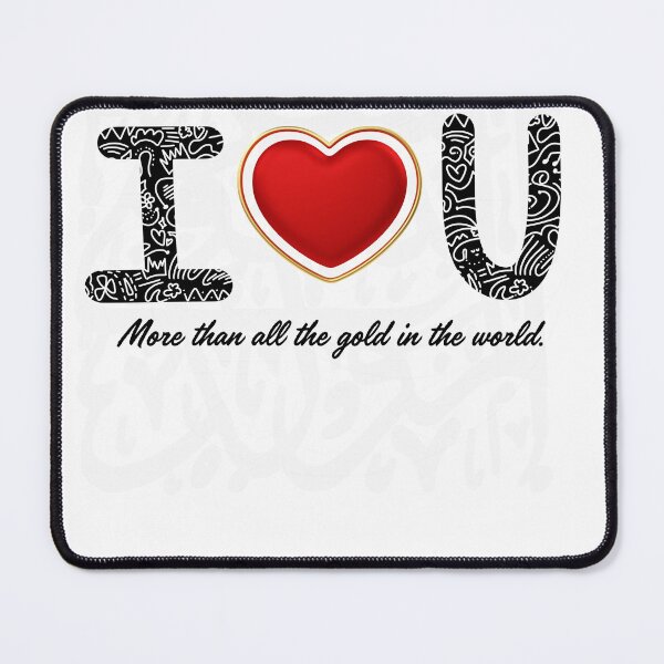 Item preview, I Love You designed and sold by AllBlessed.