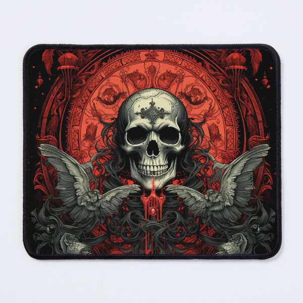 Item preview, Skull And Black Birds designed and sold by Obsidian Ink by Wilshire.