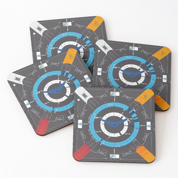 Item preview, Clock of the future and past designed and sold by Here-We-Go.