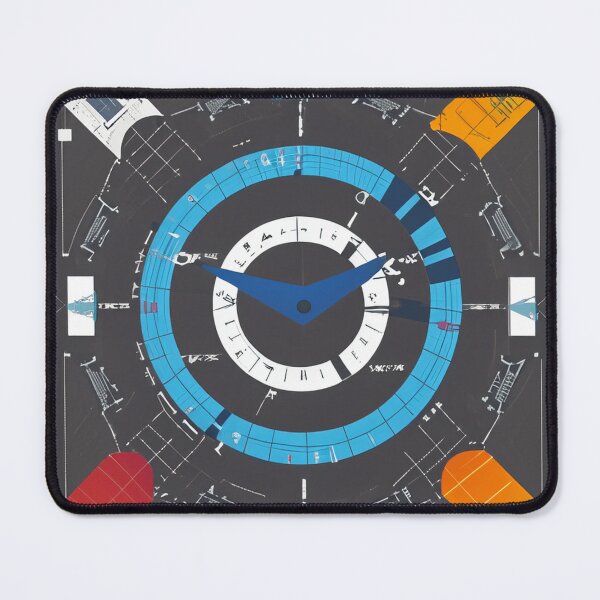 Item preview, Clock of the future and past designed and sold by Here-We-Go.