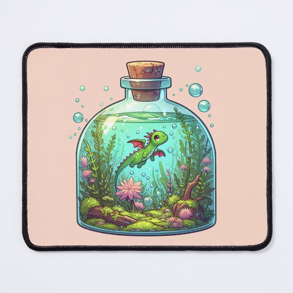 Item preview, Swamp Dragon in a Bottle designed and sold by stickyfoot.