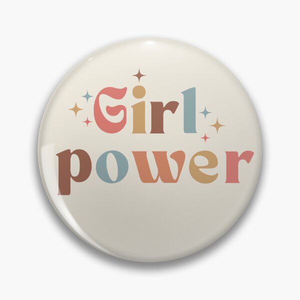 Item preview, Girl power empowering stem multicolor designed and sold by MartaRMC.