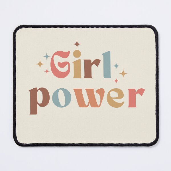 Item preview, Girl power empowering stem multicolor designed and sold by MartaRMC.