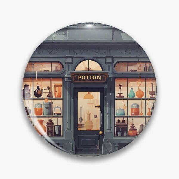 Item preview, Potion Shop Apothecary designed and sold by Weirdanya.