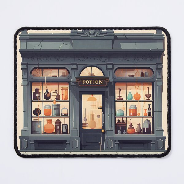 Item preview, Potion Shop Apothecary designed and sold by Weirdanya.