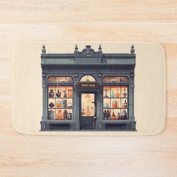 Item preview, Potion Shop Apothecary designed and sold by Weirdanya.