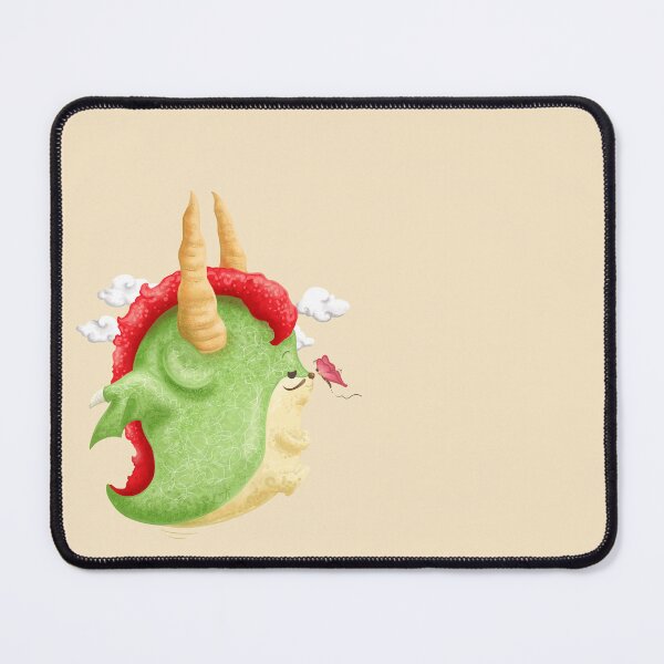 Item preview, Dragon got a Kiss from Butterfly designed and sold by Khotekmei.
