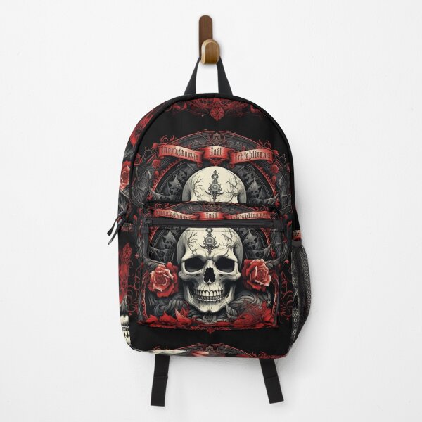 Item preview, Skull And Roses designed and sold by Obsidian Ink by Wilshire.