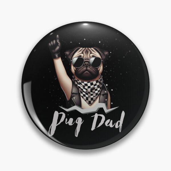 Item preview, Pug Dad Funny Dog Pug Lover Regalo para hombres designed and sold by VerveVerseBoo.
