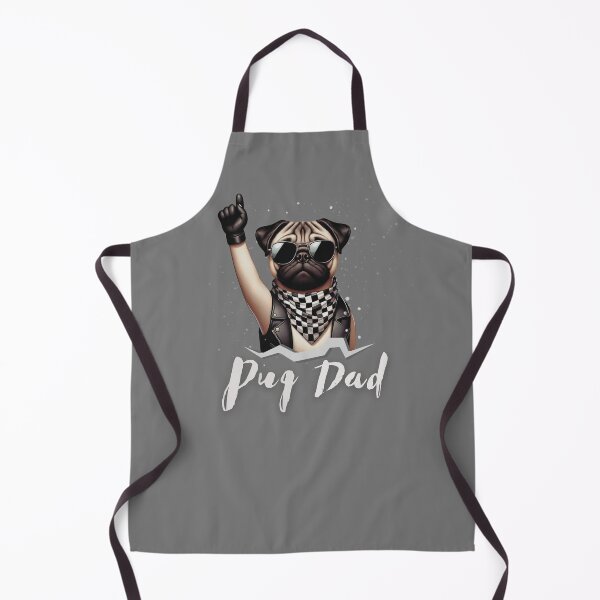 Item preview, Pug Dad Funny Dog Pug Lover Gift for men designed and sold by VerveVerseBoo.
