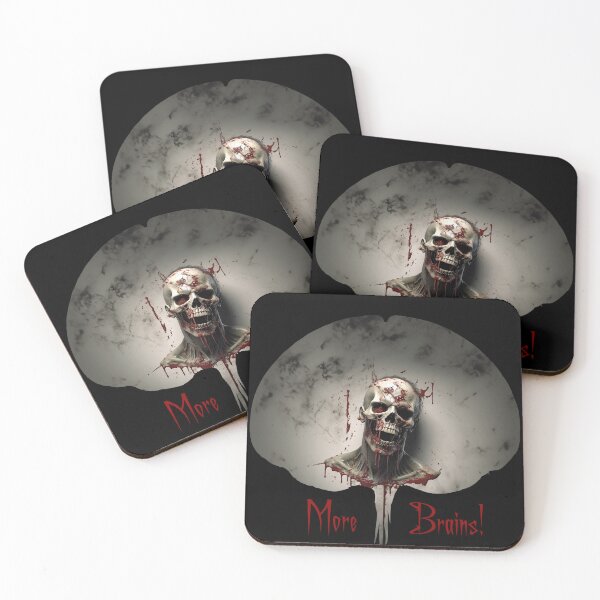 Item preview, More Brains! designed and sold by FatCatStudios.