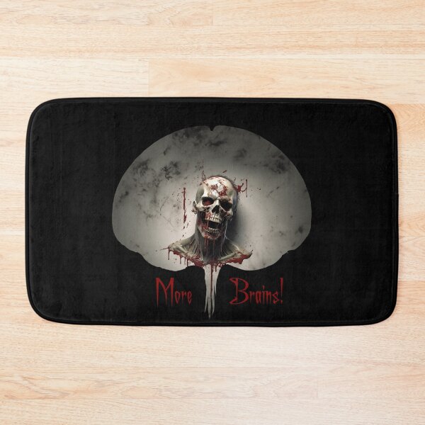 Item preview, More Brains! designed and sold by FatCatStudios.