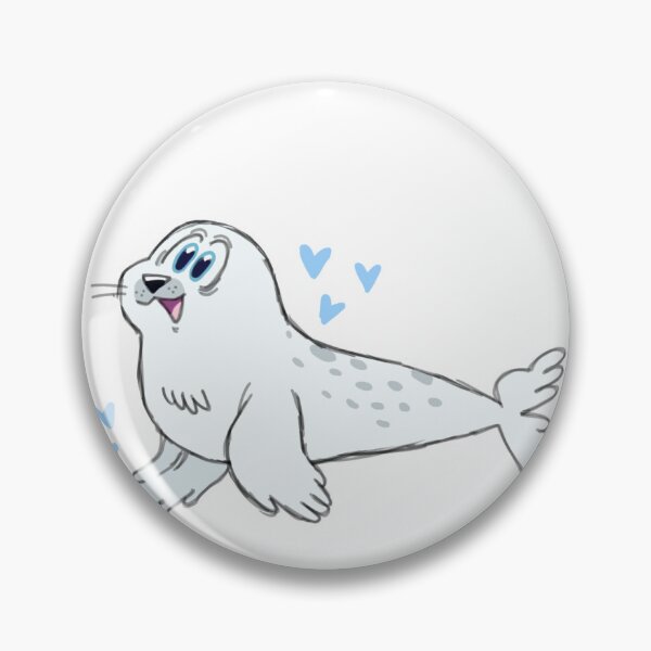 Item preview, silly seal  designed and sold by whiskersilly.