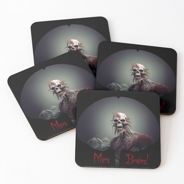Item preview, More Brains! designed and sold by FatCatStudios.