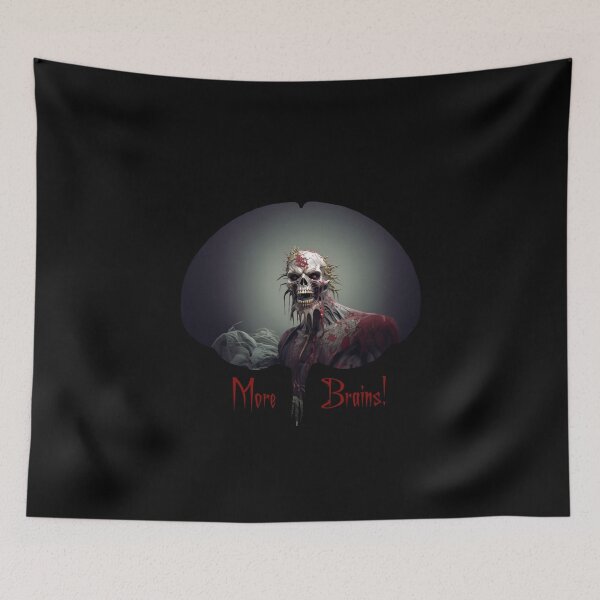 Item preview, More Brains! designed and sold by FatCatStudios.